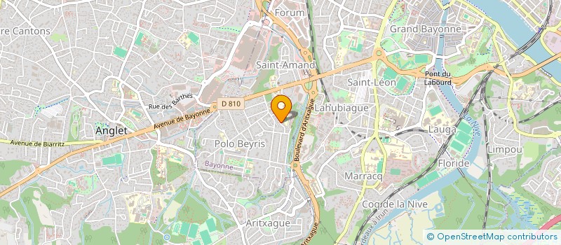 localisation de l'entreprise SCI COSA à BAYONNE