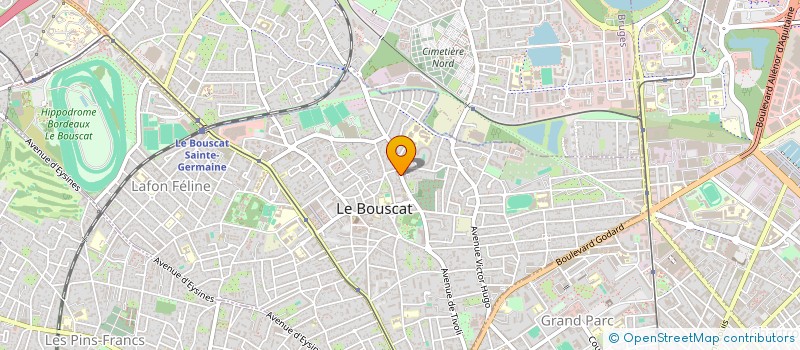 localisation de l'entreprise SCI COSAPA  LARUSCADE