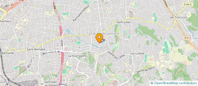 localisation de l'entreprise SCI COSETT à MARSEILLE