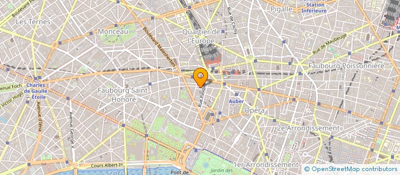 localisation de l'entreprise SCI COSMO MEDIA  PARIS