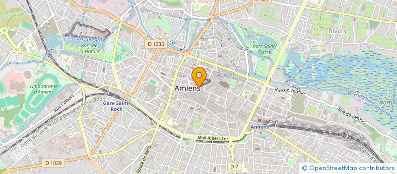 localisation de l'entreprise SCI COSSERAT 65 à AMIENS