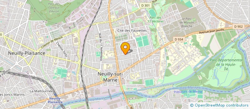 localisation de l'entreprise SCI COSTA à NEUILLY-SUR-MARNE