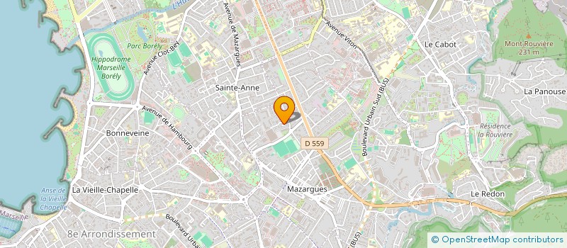 localisation de l'entreprise SCI COSTA BEL à MARSEILLE