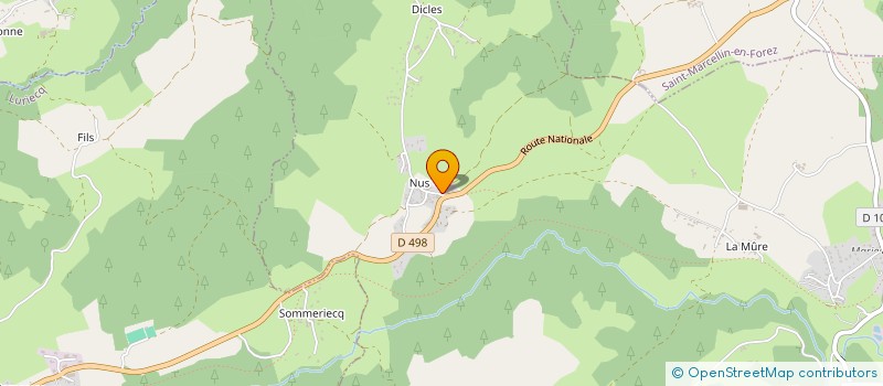 localisation de l'entreprise SCI COSTA BRAVA  PERIGNEUX