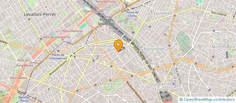 localisation de l'entreprise SCI COSTA DEL SOL à PARIS