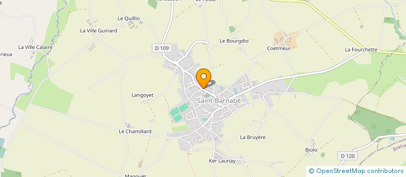 localisation de l'entreprise SCI COSTAMORICAINE  SAINT-BARNABE