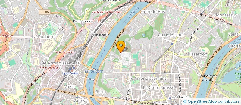 localisation de l'entreprise SCI COSTE  LYON