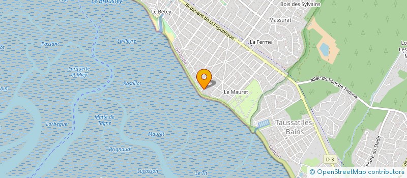 localisation de l'entreprise SCI COSTEDOAT  ANDERNOS-LES-BAINS