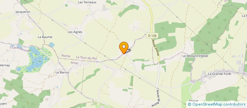 localisation de l'entreprise SCI COSTES  ARTAS