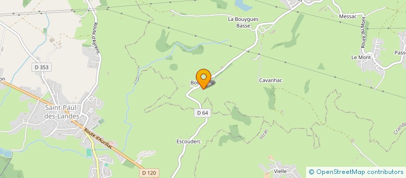 localisation de l'entreprise SCI COSTES IMMOBILIER à CRANDELLES