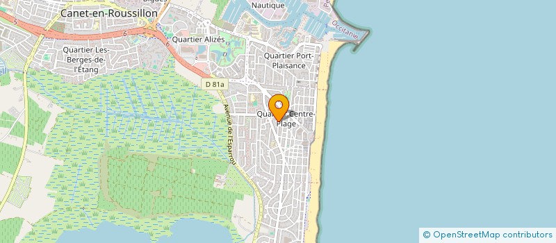 localisation de l'entreprise SCI COSY HOME  FORT-DE-FRANCE