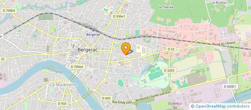 localisation de l'entreprise SCI COTAL à BERGERAC