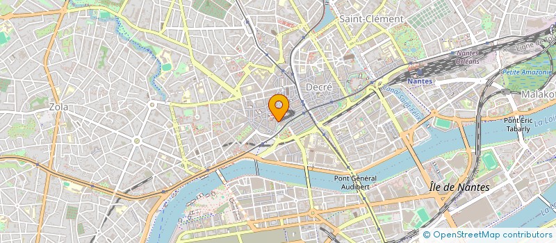 localisation de l'entreprise SCI COTE BOURSE à NANTES