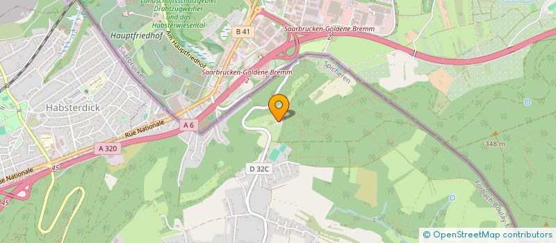 localisation de l'entreprise SCI COTE D'OR  SPICHEREN