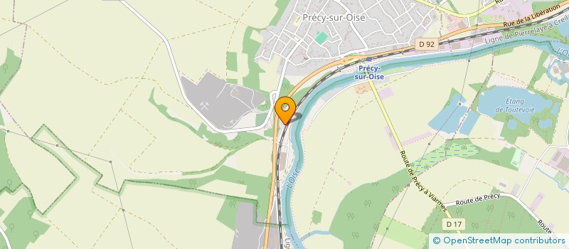 localisation de l'entreprise SCI COTE DE BORAN  BLAINCOURT-LES-PRECY