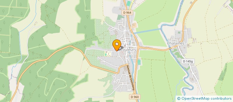 localisation de l'entreprise SCI COTE ORANGERE à VAUCOULEURS