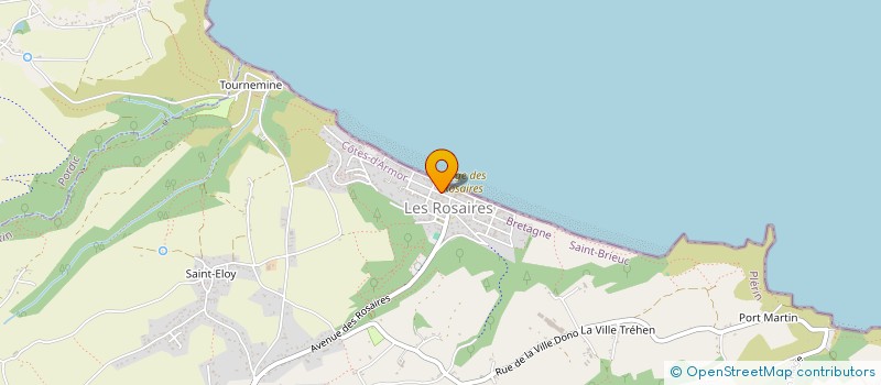 localisation de l'entreprise SCI COTE OUEST  PLERIN