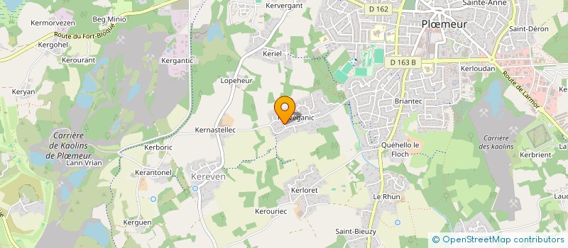 localisation de l'entreprise SCI COTE SUD  LA TRINITE-SUR-MER