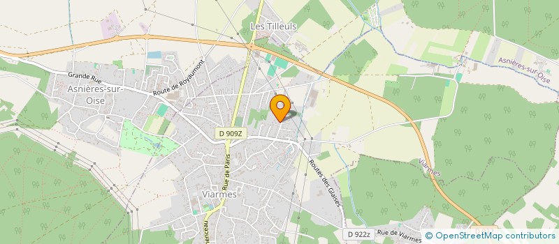 localisation de l'entreprise SCI COTEAU DE LAUTREC  VIARMES