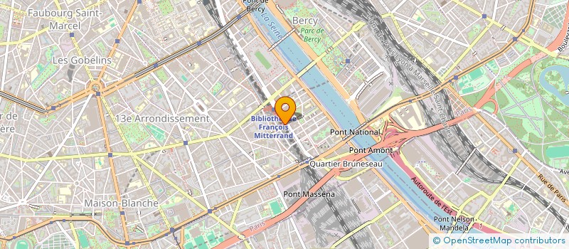 localisation de l'entreprise SCI COTES D'ARMOR  PARIS