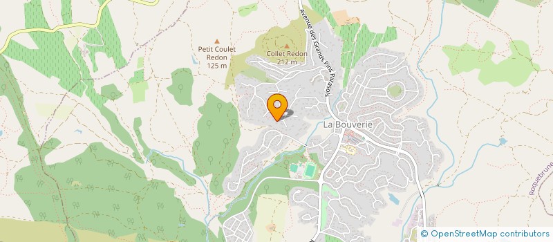 localisation de l'entreprise SCI COTON BLANC à ROQUEBRUNE-SUR-ARGENS
