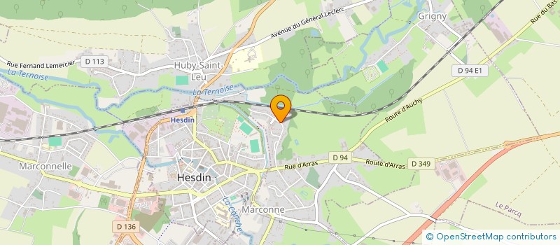 localisation de l'entreprise SCI COTTE-VALOIS  MARCONNE