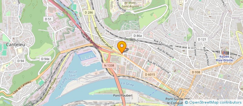 localisation de l'entreprise SCI COTTEGE ROUEN à ROUEN