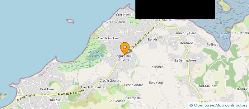 localisation de l'entreprise SCI COTTIN  LE PETIT-CELLAND