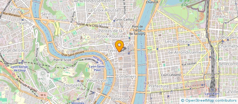 localisation de l'entreprise SCI COTTONWOOD à LYON