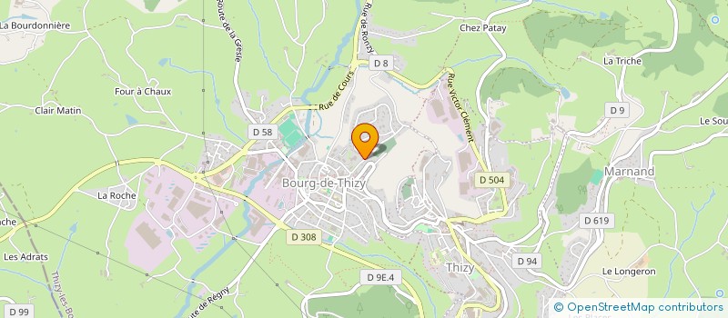 localisation de l'entreprise SCI COUBERTIN  COURS