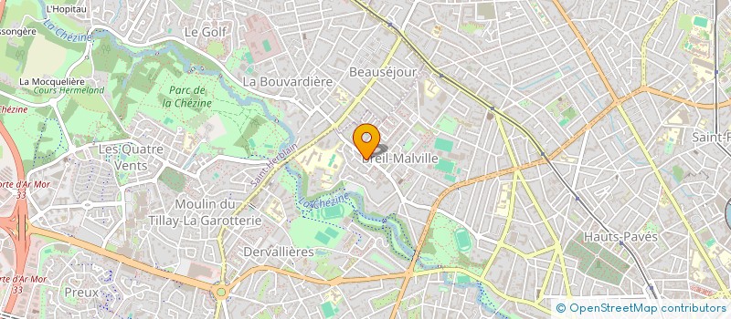localisation de l'entreprise SCI COUBERTIN à NANTES