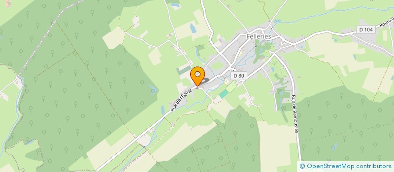 localisation de l'entreprise SCI COUBERTIN  DIMECHAUX