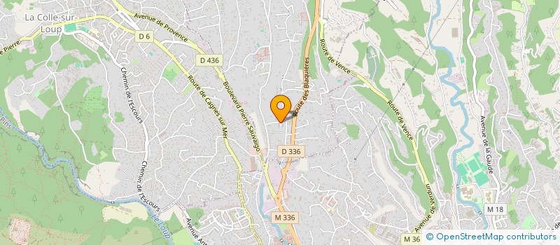 localisation de l'entreprise SCI COUBLE à SAINT-PAUL-DE-VENCE
