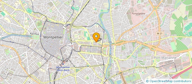 localisation de l'entreprise SCI COUCAM à MONTPELLIER
