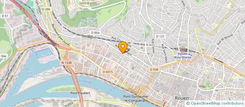 localisation de l'entreprise SCI COUCOU GRIS à ROUEN