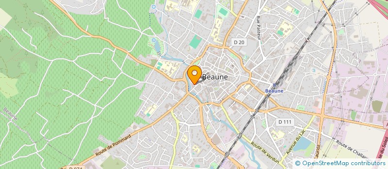localisation de l'entreprise SCI COUDRAY BRETAGNE à BEAUNE