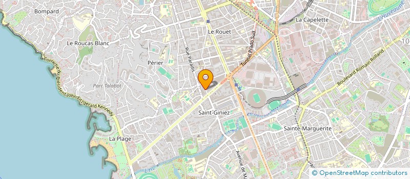 localisation de l'entreprise SCI COULARD à MARSEILLE