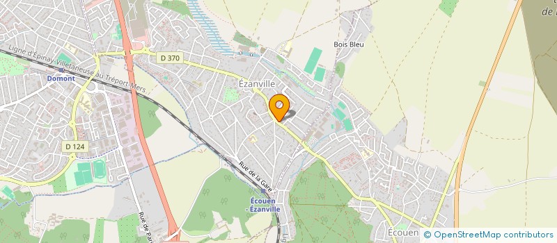 localisation de l'entreprise SCI COULI IMMO  EZANVILLE