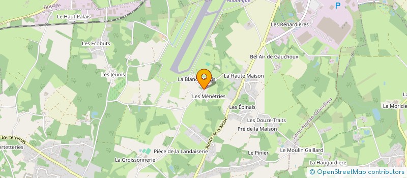 localisation de l'entreprise SCI COULON  SAINT-AIGNAN-GRANDLIEU