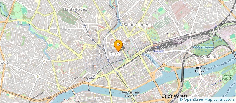 localisation de l'entreprise SCI COULON à NANTES