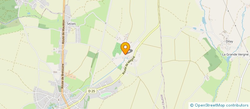 localisation de l'entreprise SCI-COULONGES  COULONGES-SUR-L'AUTIZE