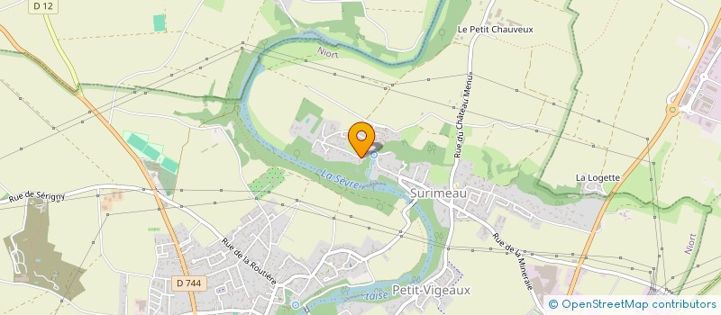 localisation de l'entreprise SCI COULONNAISE à NIORT
