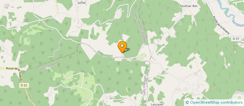 localisation de l'entreprise SCI COULOUNIEIX  MONPLAISANT