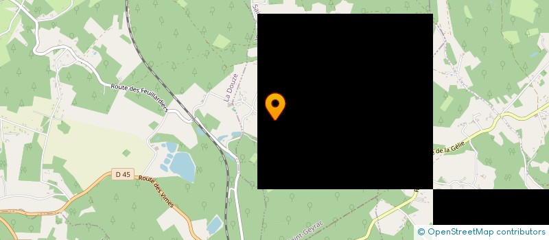 localisation de l'entreprise SCI COUMELY CABANNE BLANQUE  SAINT-GEYRAC