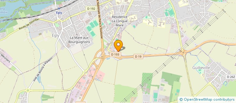 localisation de l'entreprise SCI COUPILETHI  AVRAINVILLE