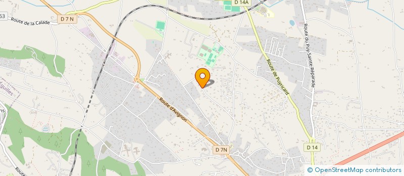 localisation de l'entreprise SCI COUPOLE à AIX-EN-PROVENCE