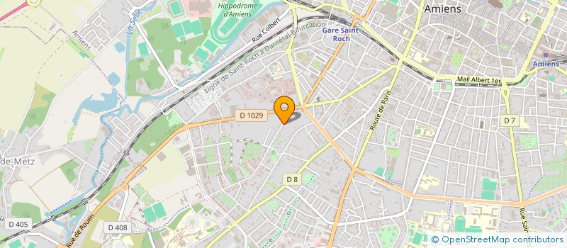 localisation de l'entreprise SCI COUR CARRE à AMIENS