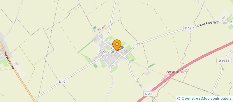 localisation de l'entreprise SCI COUR DE LA FORGE REGNAUT  WARLENCOURT-EAUCOURT