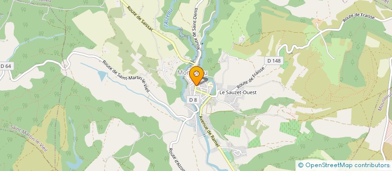 localisation de l'entreprise SCI COUR DE MONTLIEU  MONTOLIEU