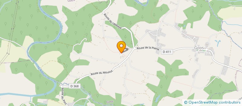 localisation de l'entreprise SCI COURAGEOT  GOOS